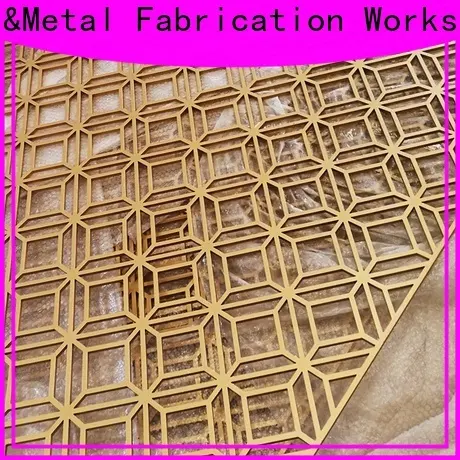 reliable decorative metal screen mesh Suppliers for landscape architecture 1