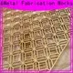 reliable decorative metal screen mesh Suppliers for landscape architecture 1