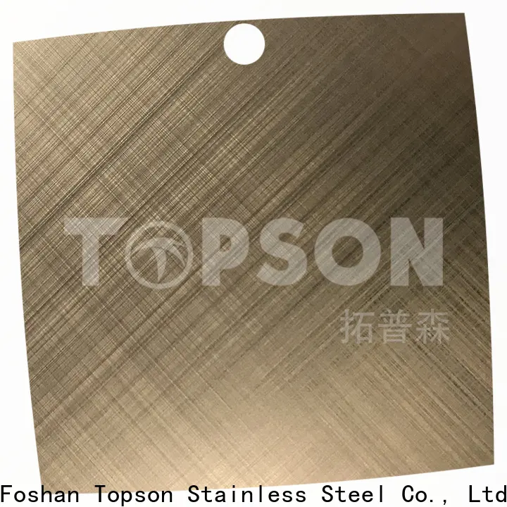 Topson sheetdecorative Supply for handrail 1
