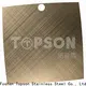 Topson sheetdecorative Supply for handrail 1