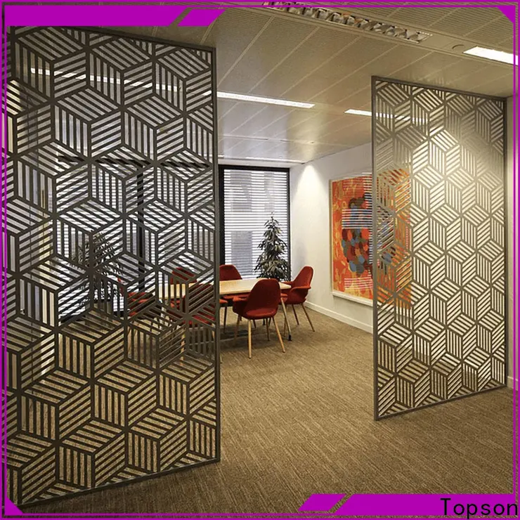 Topson Wholesale stainless steel screens suppliers from china for landscape architecture 1