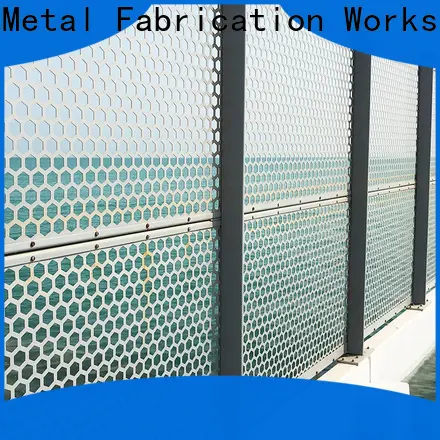 Topson elegant perforated metal screens suppliers export for exterior decoration 1