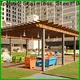 Topson frame sheet metal work company for business for backyard 1