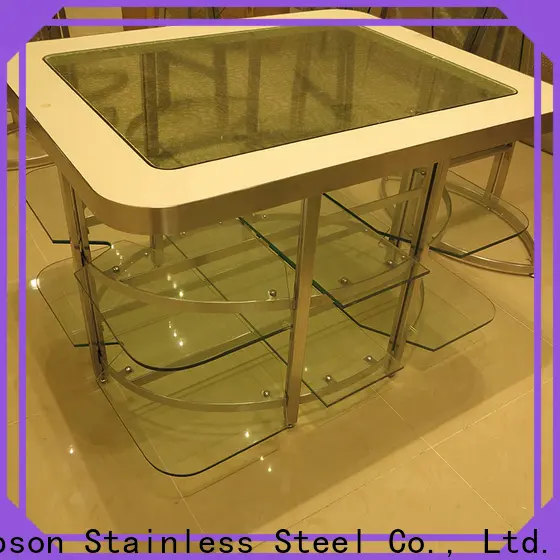Topson high-quality metal top outdoor table factory for building facades 1
