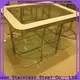 Topson high-quality metal top outdoor table factory for building facades 1