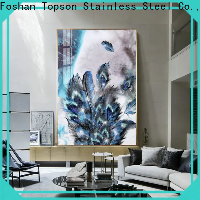 Topson Top glass railing system from wholesale for bar 1