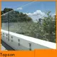 fashion design exterior glass railing system modern Supply for TV wall 1