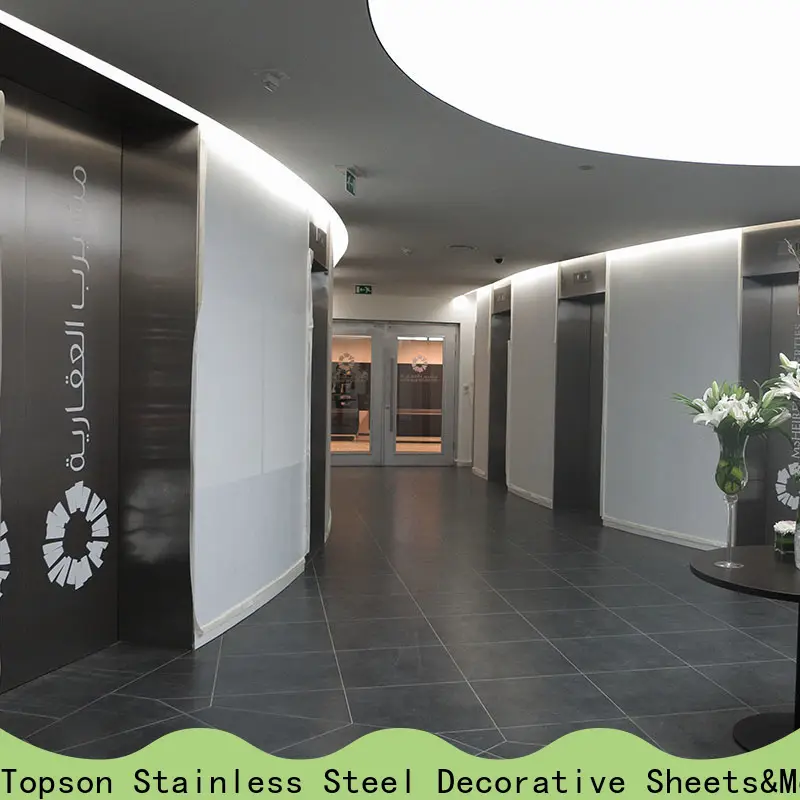 Topson New stainless steel door knob set company for outdoor 1