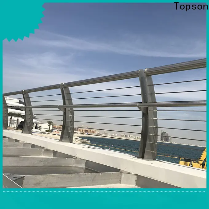 High-quality stainless porch railing railingstainless Suppliers for tower 1