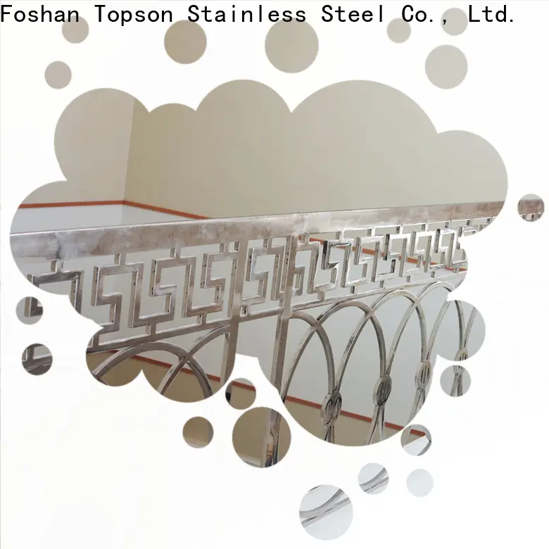 Topson railingstainless stainless steel deck railing systems company for office 1