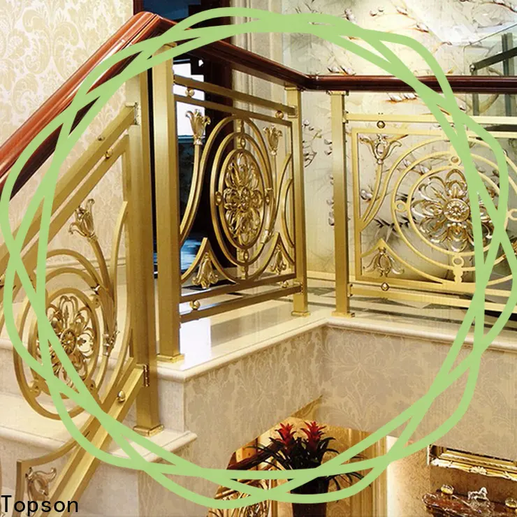 Topson High-quality stainless steel cable railing systems for mall 1