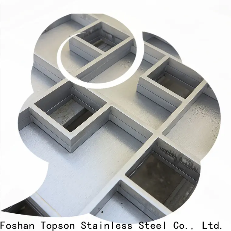 Topson steel shower slot drain stainless steel factory for office 1