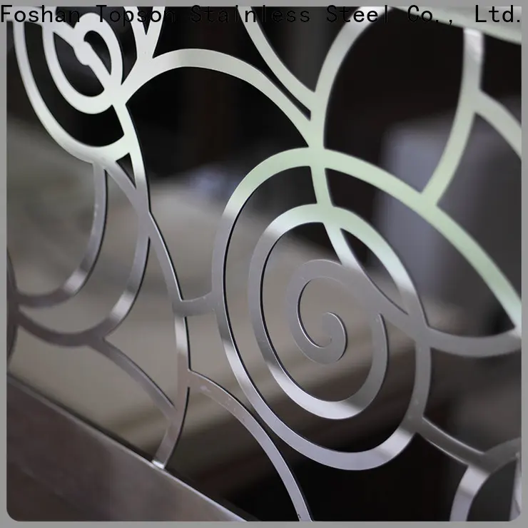 Custom metal fabrication sales handrail for business for apartment 1