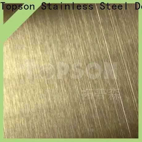 High-quality black stainless sheet vibration company for furniture 1