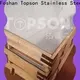 gorgeous stainless steel decorative plate bead factory for interior wall decoration 1