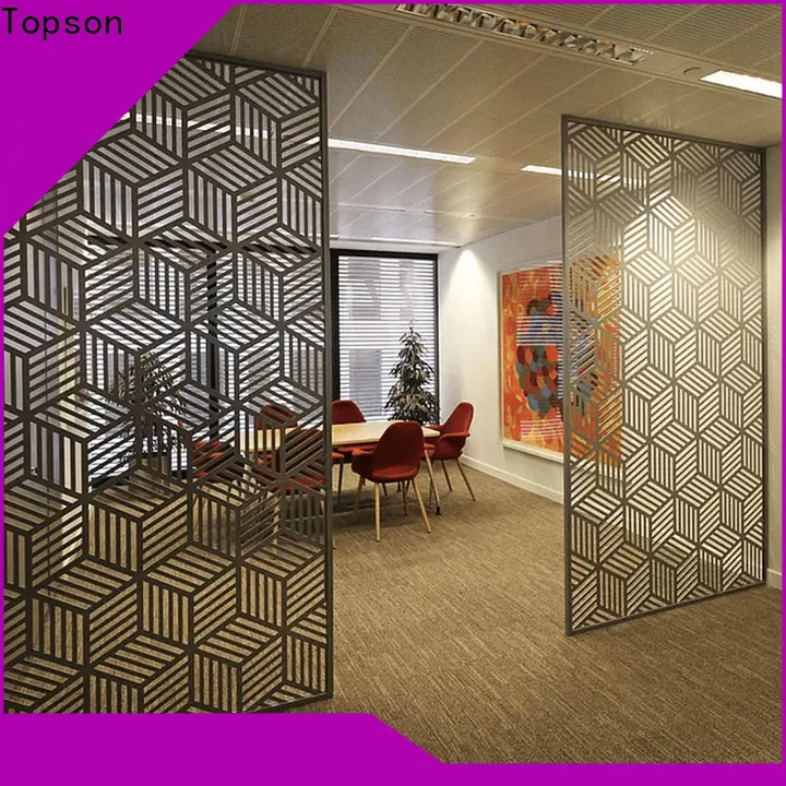 Topson durable mashrabiya house manufacturers for building faced 1