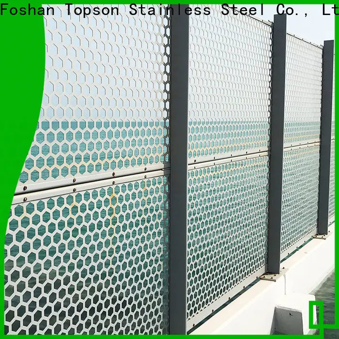 great practicality internal decorative screens outdoor Supply for curtail wall 1