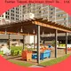 Topson manufactured aluminium pergola frame factory for backyard 1