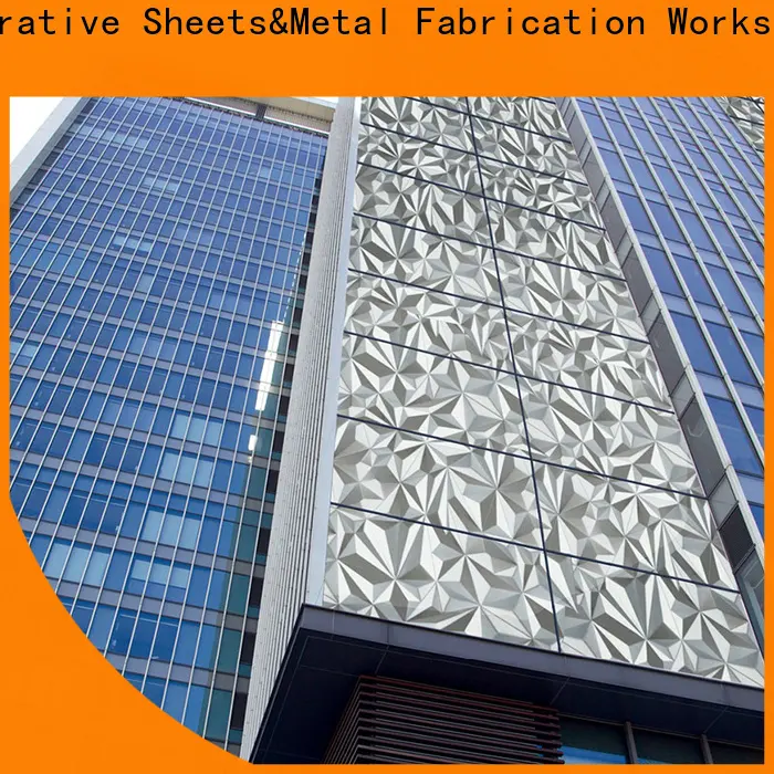 Topson good-looking sheet cladding systems company for lift 1