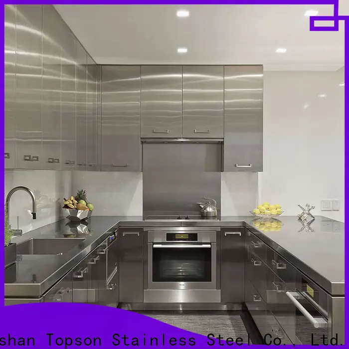 Topson marblestainless stainless steel cabinet suppliers Suppliers for outdoor wall cladding 1
