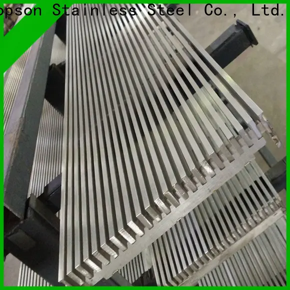 Topson cutting industrial steel grating Suppliers for mall 1