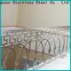 Custom stainless steel stair railing systems handrail Supply for room 1