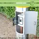Topson steel stainless steel pipe bollards for room 1