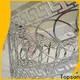 Topson stainless cable stair railing system Supply for hotel 1