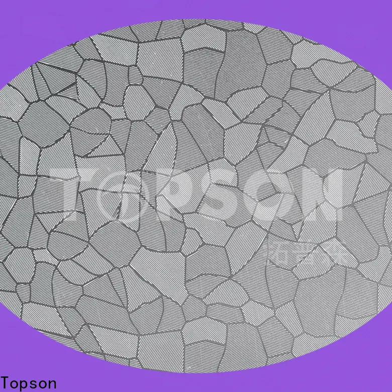 Topson finish mirror finish stainless steel for handrail 1