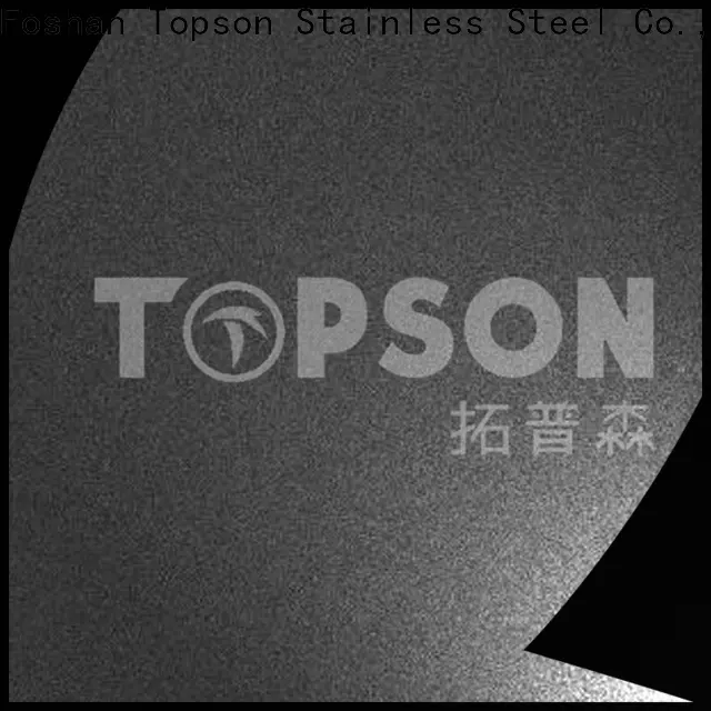 Topson New mirror finish stainless steel Suppliers for partition screens 1