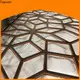 Topson partitionmetal outdoor metal screen panels from china for exterior decoration 1