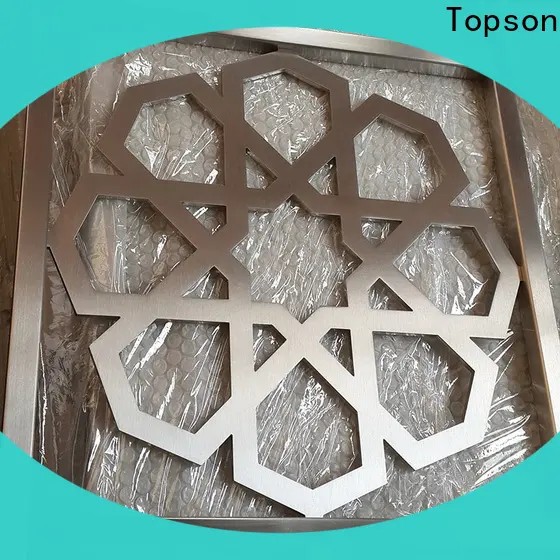 Topson special design mashrabiya screens for sale export for protection 1