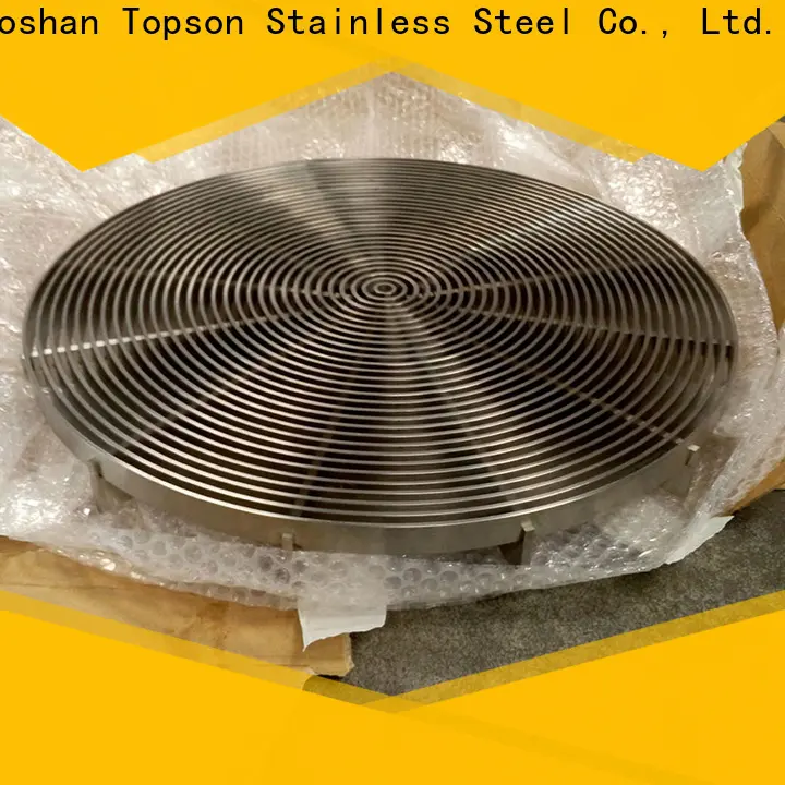 Topson Best welded steel grating Supply for apartment 1