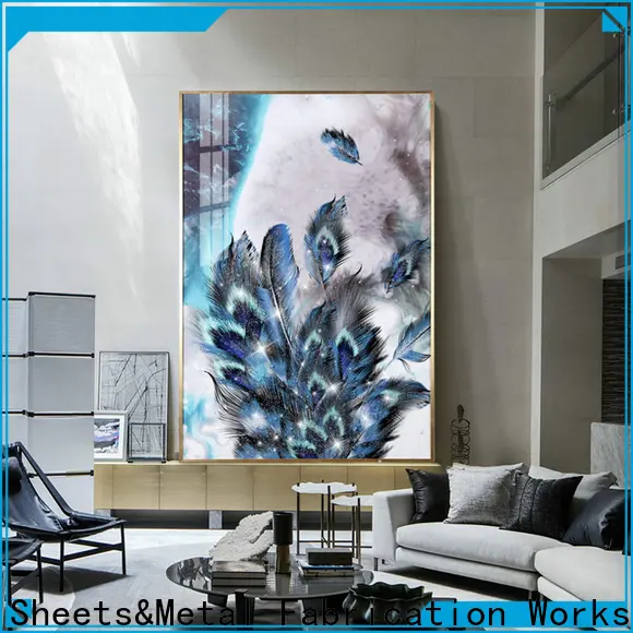 Latest workstation glass partition glass in china for TV wall 1