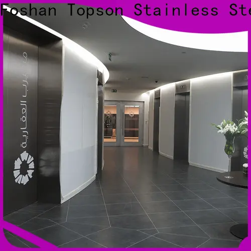 good looking steel exterior doors for home steel Suppliers for building facades 1