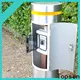 u shaped pipe bollards bollards manufacturers for building 1