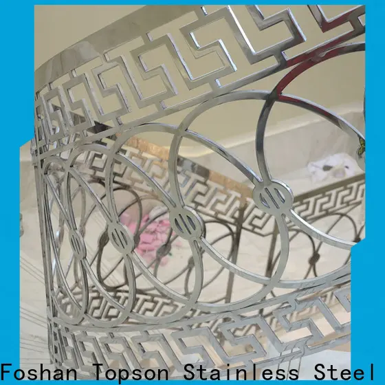 Topson stainless stainless railing hardware factory for building 1