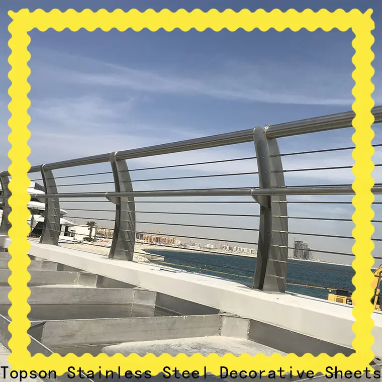 Topson advanced technology interior handrail systems Supply 1