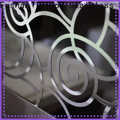 Topson stair stainless stair railing Suppliers for office 1