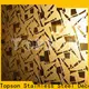 Topson metal stainless steel brushed finish types for kitchen 1