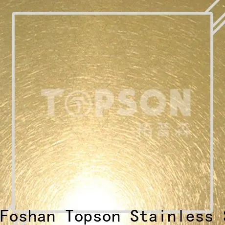 High-quality stainless sheet supplier raw factory for interior wall decoration 1