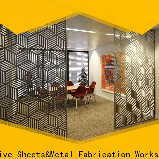 durable decorative metal screen stainless for business for exterior decoration 1