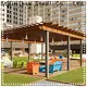 stain resistance metal work business pergola manufacturers for park 1