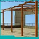 high-density metal pergola prices fixed China for park 1