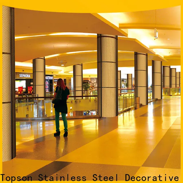 professional exterior metal cladding jamb factory price for lift 1
