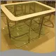 Topson Top metal and glass garden table and chairs for interior 1