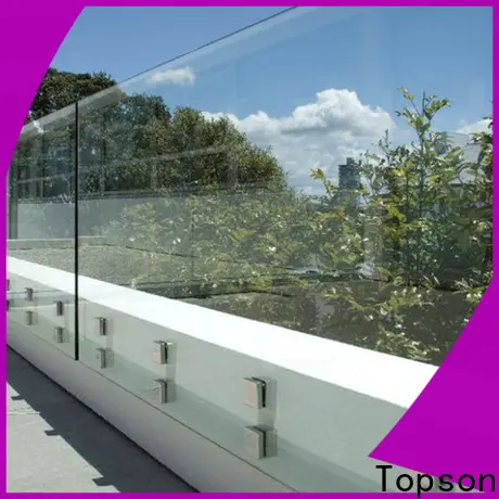 Topson Wholesale glass fabricators inc factory for TV wall 1