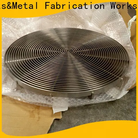 widely used large metal floor grates metal company for tower 1