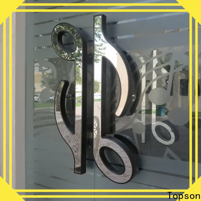 advanced stainless steel door protection plates cladding Supply for decoration 1
