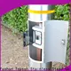 Topson Latest stainless steel bollards prices Supply for tower 1